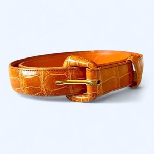 Lana Marks | Genuine Alligator Belt